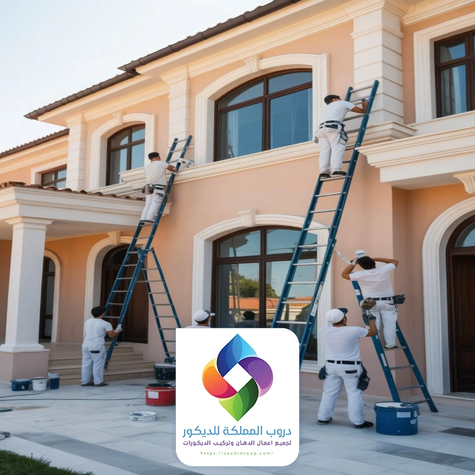 بويات خارجيه للعمائر مكه