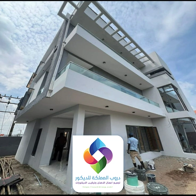 بويات خارجيه للعمائر مكه