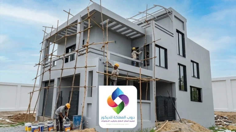 بوية جدران خارجية جدة