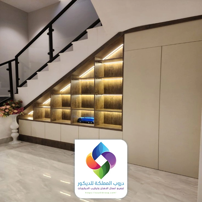 ديكورات بديل الخشب للدرج مكة