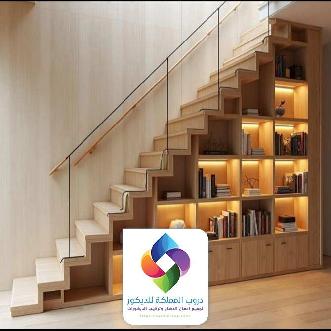 ديكور بيت الدرج مكة