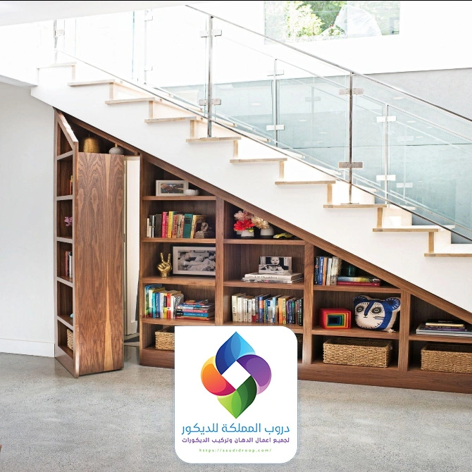 ديكور اسفل الدرج مكة