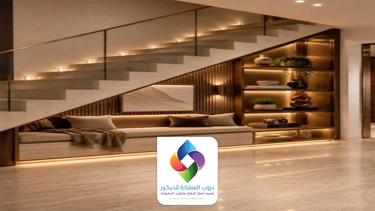 ديكور تحت الدرج جدة