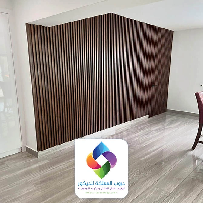 ديكور تكسيات خشب جدة