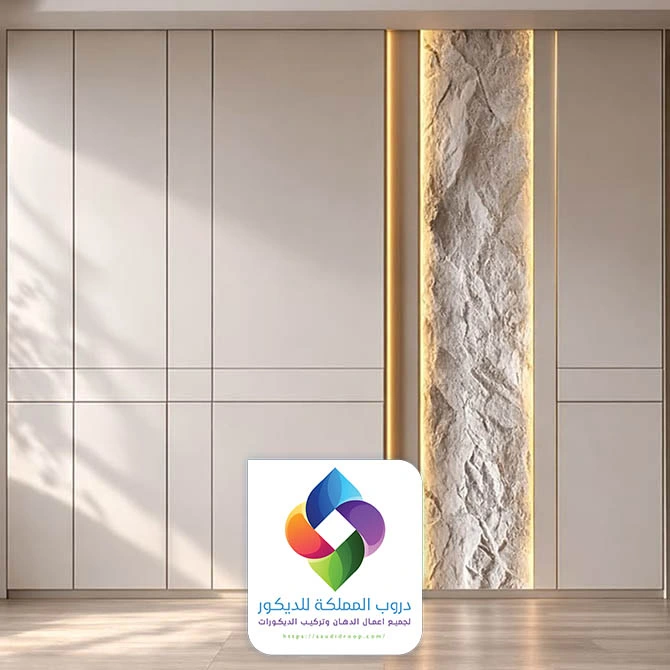 تكسيات جدارية شيبورد جدة