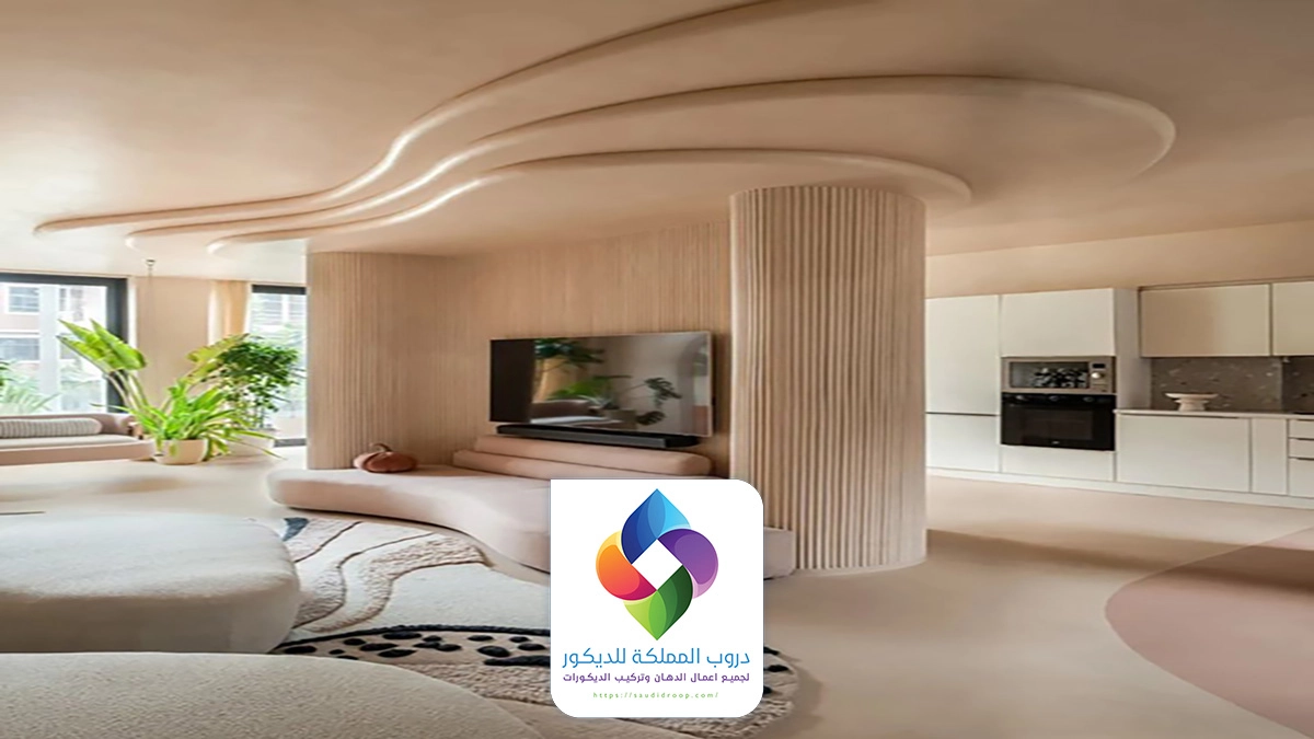 ديكور شاشة كيرف جدة