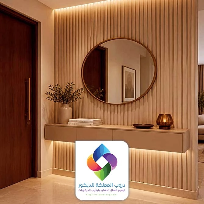 مداخل خشب ديكور مكة