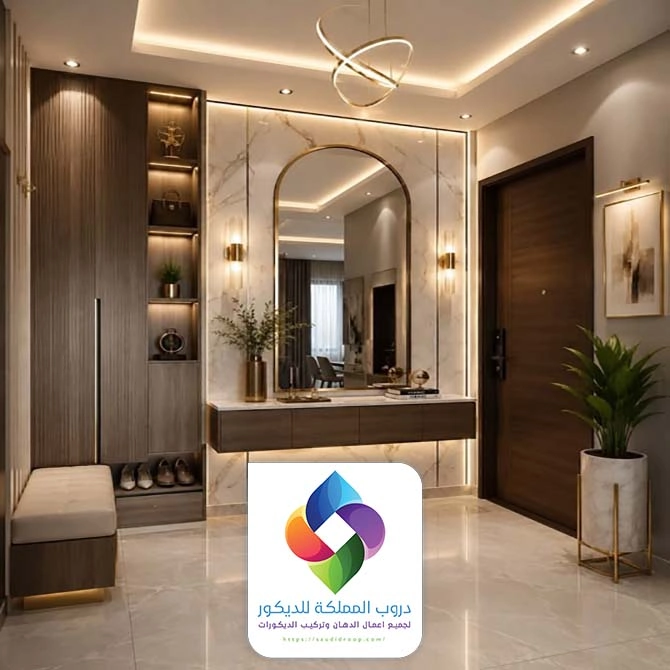 ديكور مداخل البيت جدة