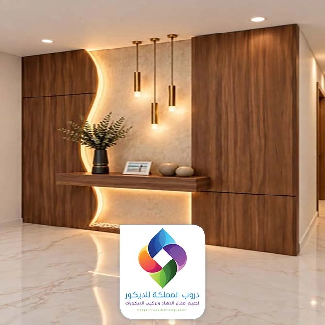 ديكور ممرات داخلية بمكة