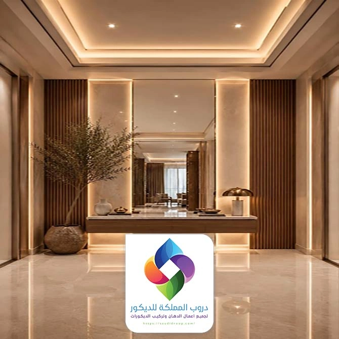 اشكال ديكور مداخل في مكة