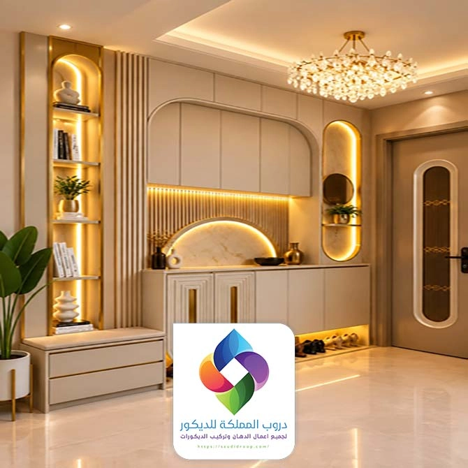 ديكورات مداخل جديده بجدة