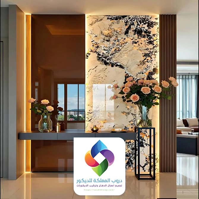 اشكال ديكور مداخل في جدة