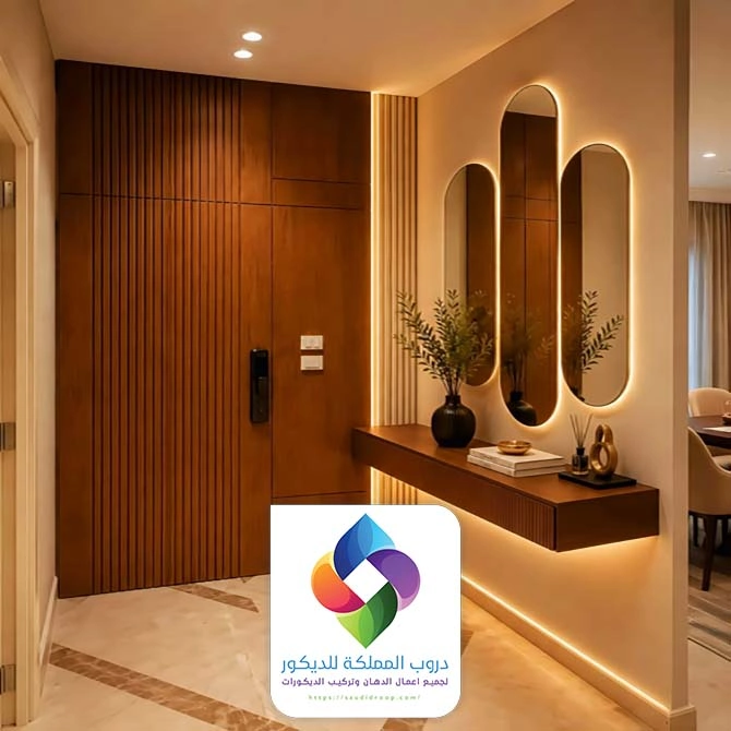 ديكور مداخل البيت مكة