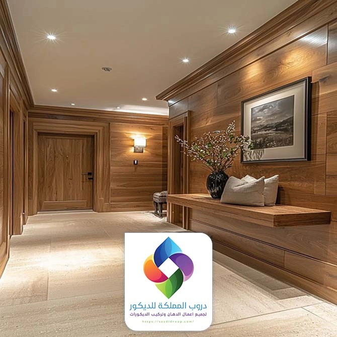 مداخل خشب ديكور مكة