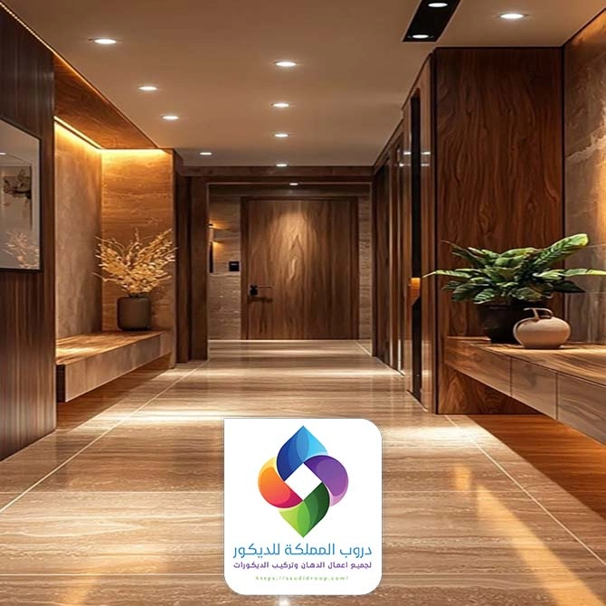 ديكور مداخل شقق جدة