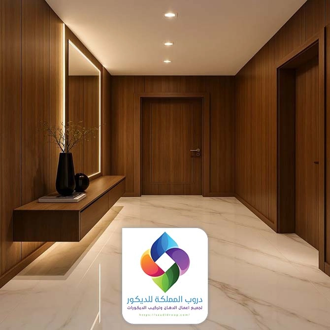 ديكور مدخل مودرن مكة