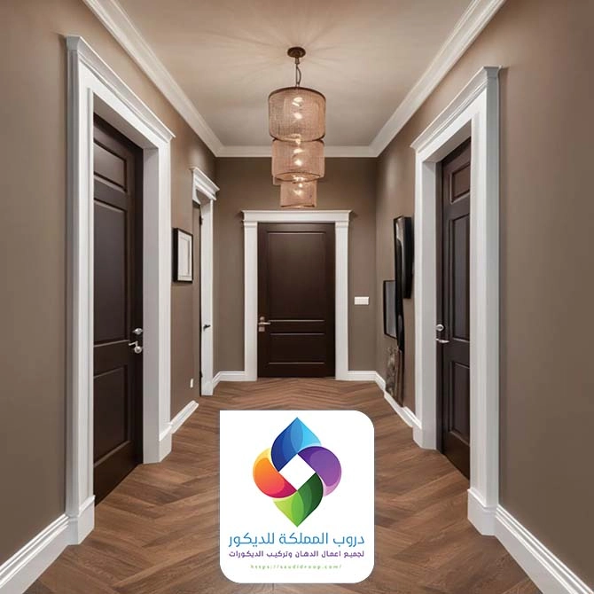 ديكور ممرات داخلية جدة